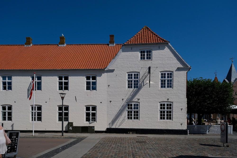 Hotel Ringkøbing Exterior foto