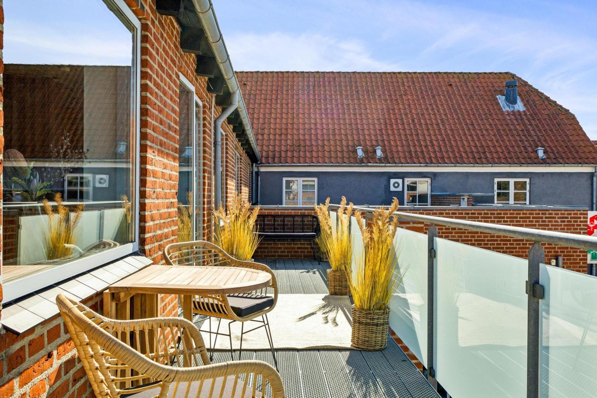 Hotel Ringkøbing Exterior foto